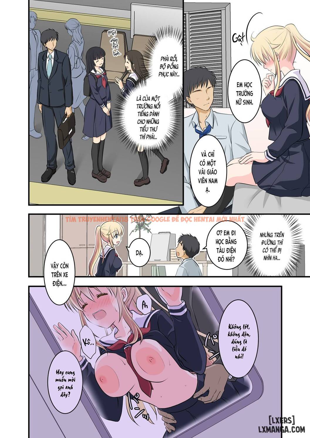 Trang truyện 6 trong truyện tranh Tennen-kei Gaikokujin Bishoujo O Ie No Mae De Hirotta Hanashi - One Shot - www.truyentvn.net