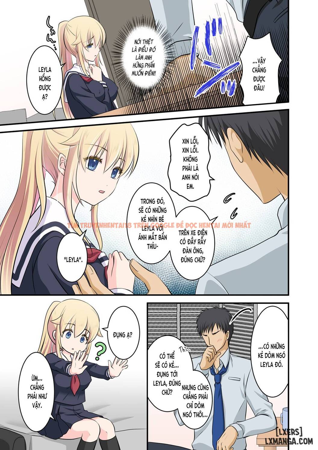 Trang truyện 7 trong truyện tranh Tennen-kei Gaikokujin Bishoujo O Ie No Mae De Hirotta Hanashi - One Shot - www.truyentvn.net