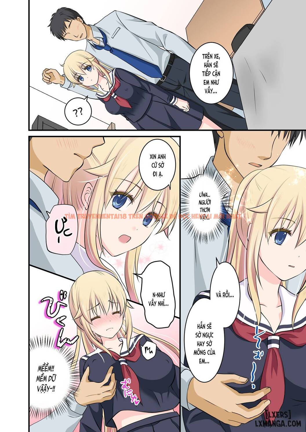 Trang truyện 8 trong truyện tranh Tennen-kei Gaikokujin Bishoujo O Ie No Mae De Hirotta Hanashi - One Shot - www.truyentvn.net