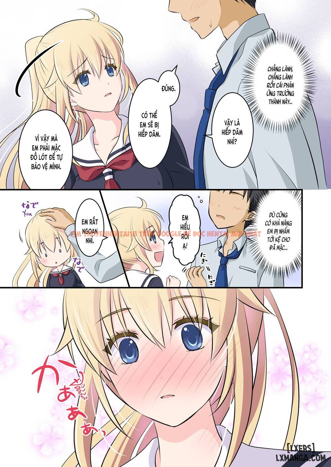 Trang truyện 9 trong truyện tranh Tennen-kei Gaikokujin Bishoujo O Ie No Mae De Hirotta Hanashi - One Shot - www.truyentvn.net