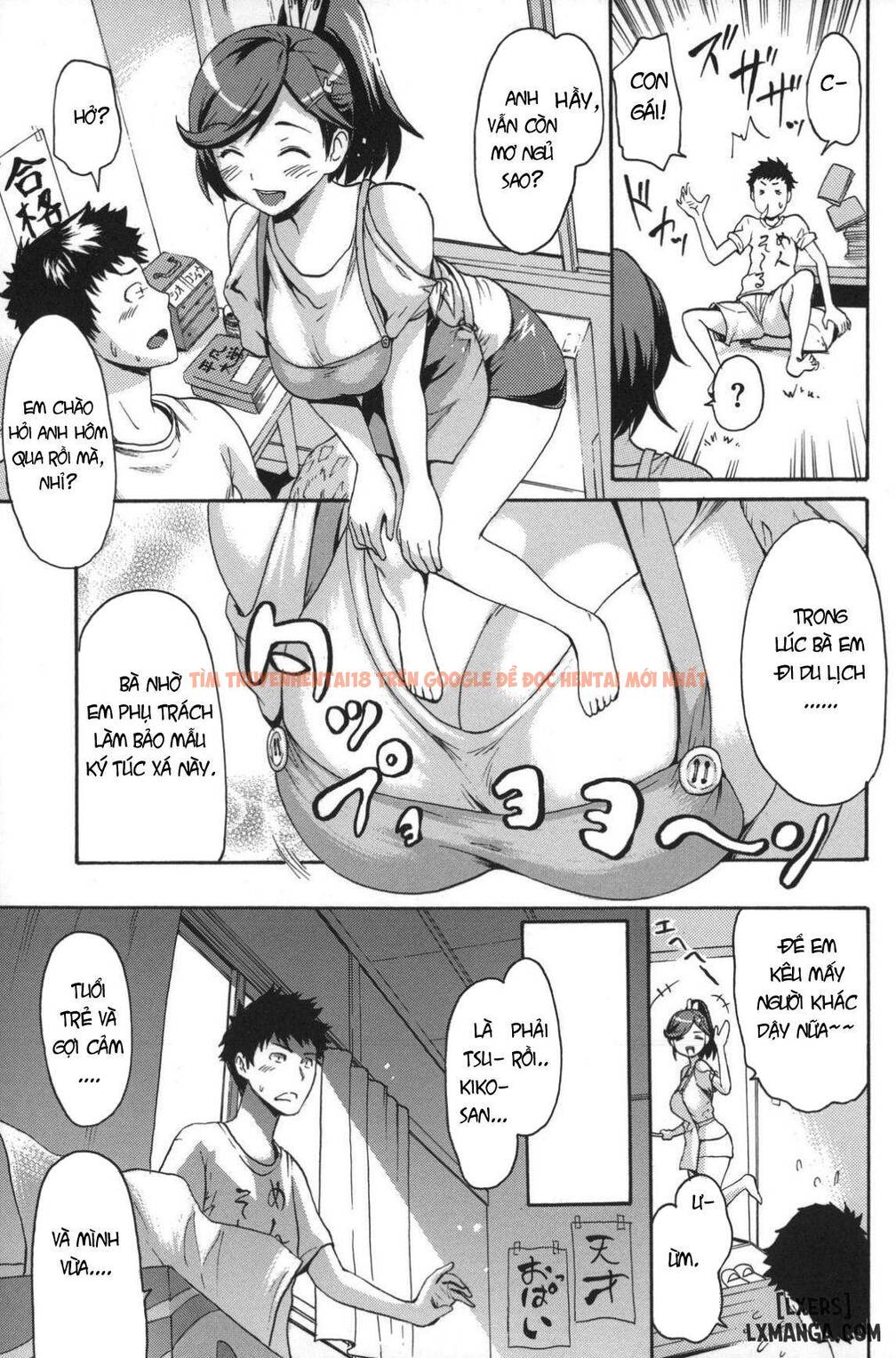 Xem ảnh 2 trong truyện hentai Tennen Ryoubo Tsukiko-san - One Shot - hentaitvn.net