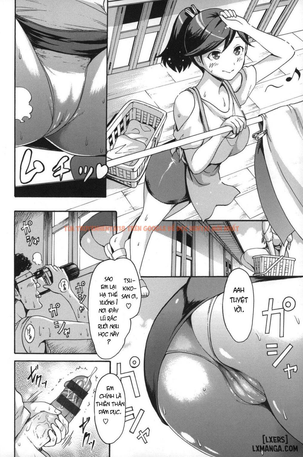 Xem ảnh 5 trong truyện hentai Tennen Ryoubo Tsukiko-san - One Shot - hentaitvn.net