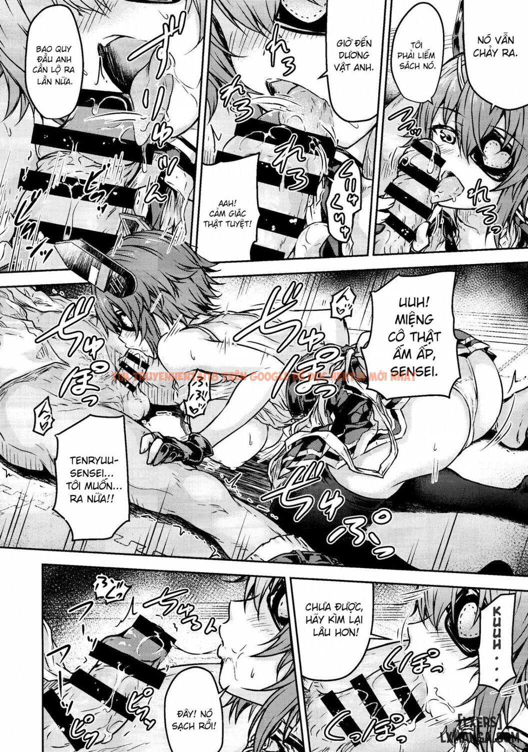 Xem ảnh 12 trong truyện hentai Tenryuu Sensei's Adult Kindergarten - One Shot - hentaitvn.net