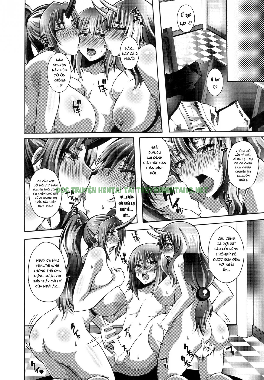 Xem ảnh 5 trong truyện hentai Tensei Harem Nikki - One Shot - truyenhentai18.pro