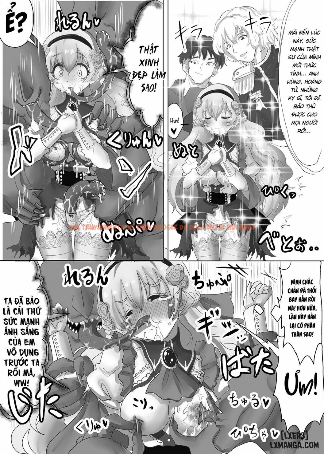 Trang truyện 10 trong truyện tranh Tensei Seijo Wa Jaaku Na Maou - One Shot - www.lxmanga.org