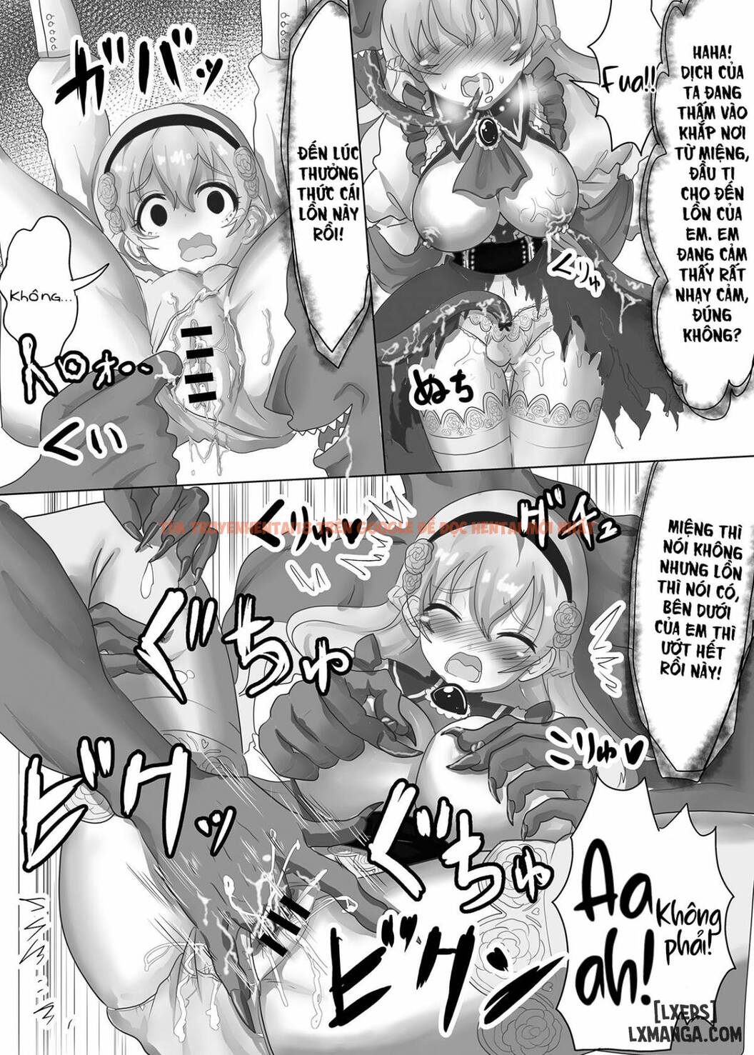 Trang truyện 11 trong truyện tranh Tensei Seijo Wa Jaaku Na Maou - One Shot - www.lxmanga.org