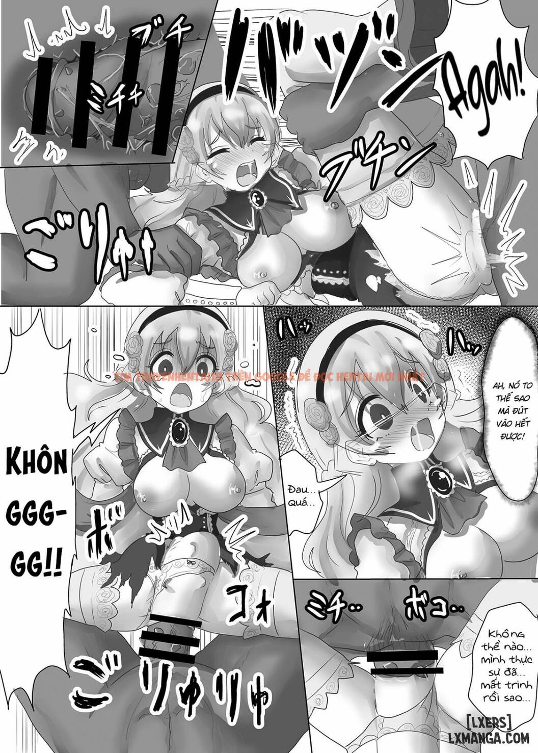 Trang truyện 13 trong truyện tranh Tensei Seijo Wa Jaaku Na Maou - One Shot - www.lxmanga.org