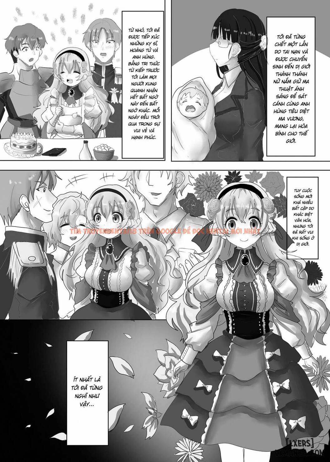 Trang truyện 2 trong truyện tranh Tensei Seijo Wa Jaaku Na Maou - One Shot - www.lxmanga.org