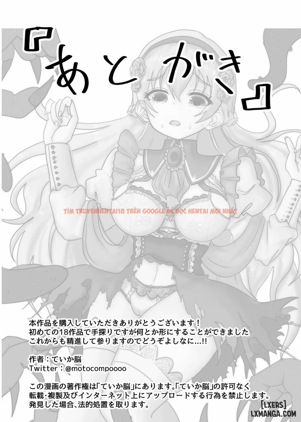 Trang truyện 23 trong truyện tranh Tensei Seijo Wa Jaaku Na Maou - One Shot - www.lxmanga.org