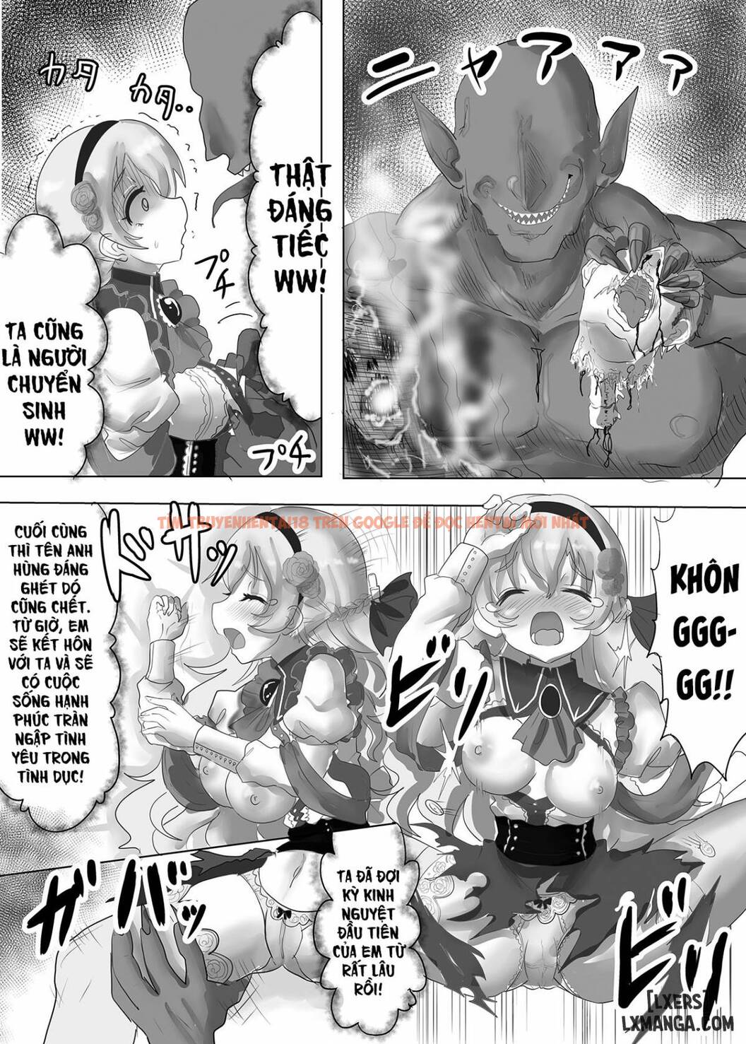 Trang truyện 3 trong truyện tranh Tensei Seijo Wa Jaaku Na Maou - One Shot - www.lxmanga.org