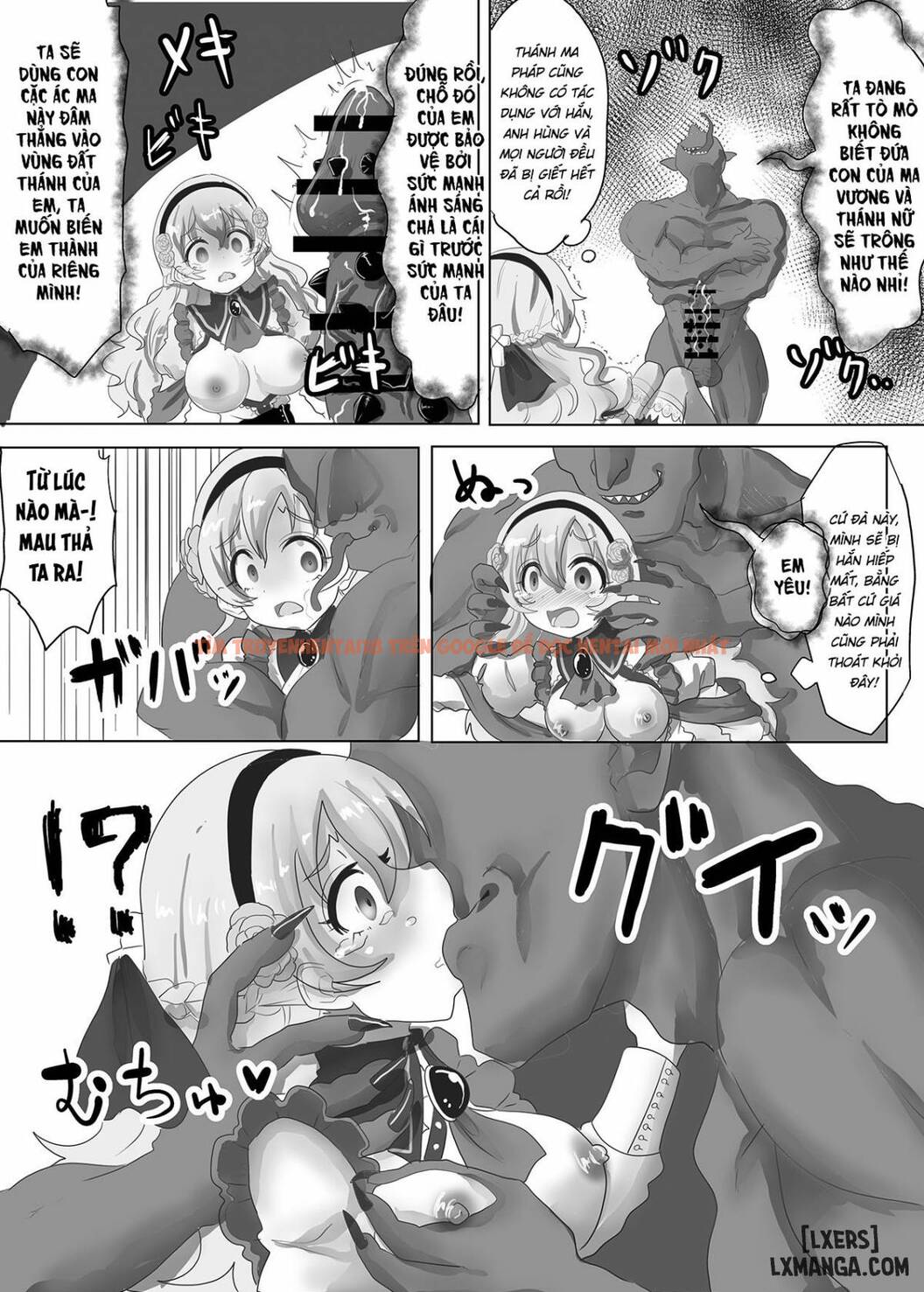 Trang truyện 6 trong truyện tranh Tensei Seijo Wa Jaaku Na Maou - One Shot - www.lxmanga.org