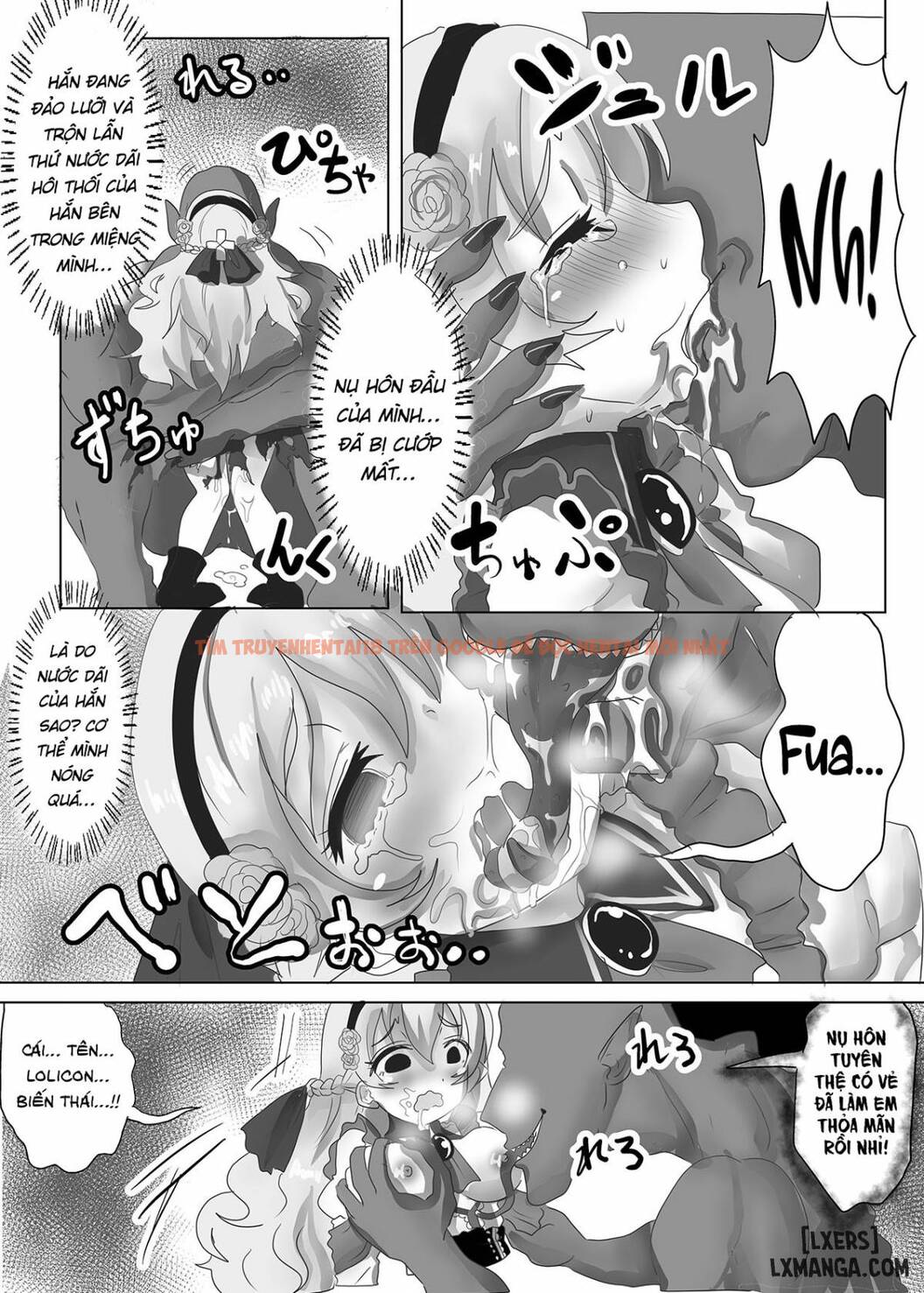 Trang truyện 7 trong truyện tranh Tensei Seijo Wa Jaaku Na Maou - One Shot - www.lxmanga.org