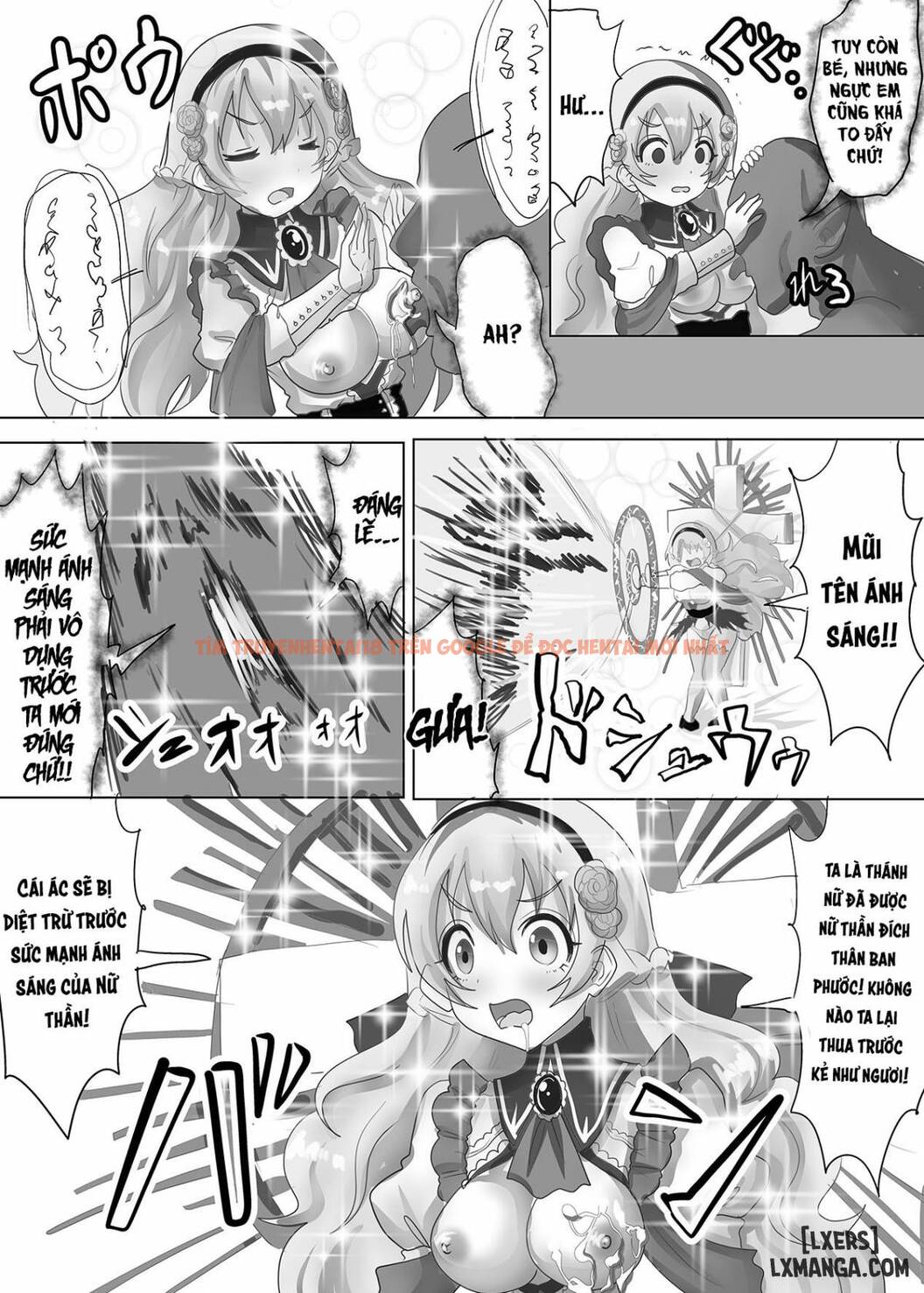 Trang truyện 9 trong truyện tranh Tensei Seijo Wa Jaaku Na Maou - One Shot - www.lxmanga.org