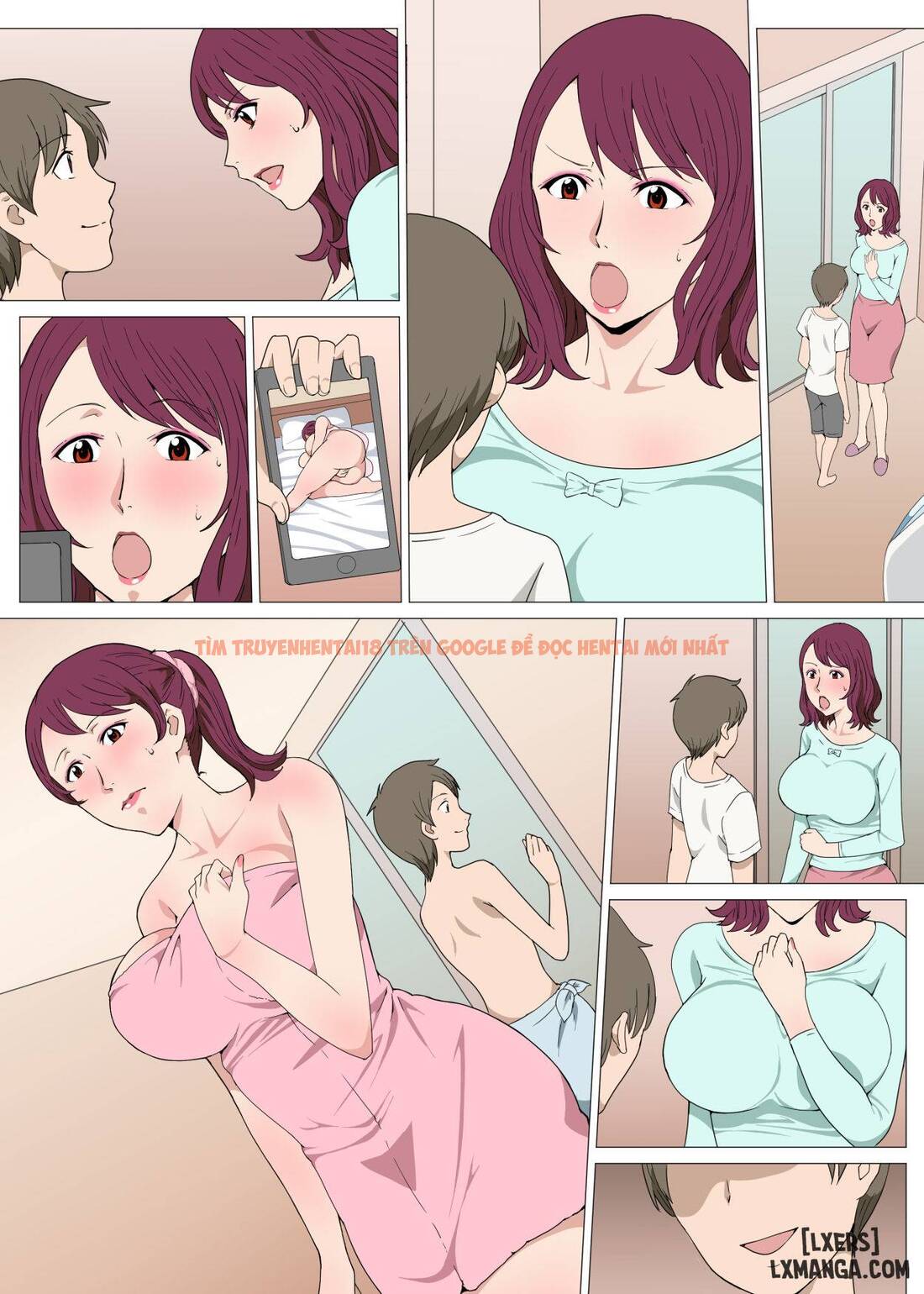 Xem ảnh Tensei Shite Tonari No Yasashii Oku-san To Ippai H Shita Hanashi - One Shot - 14 - HentaiTruyen.fun