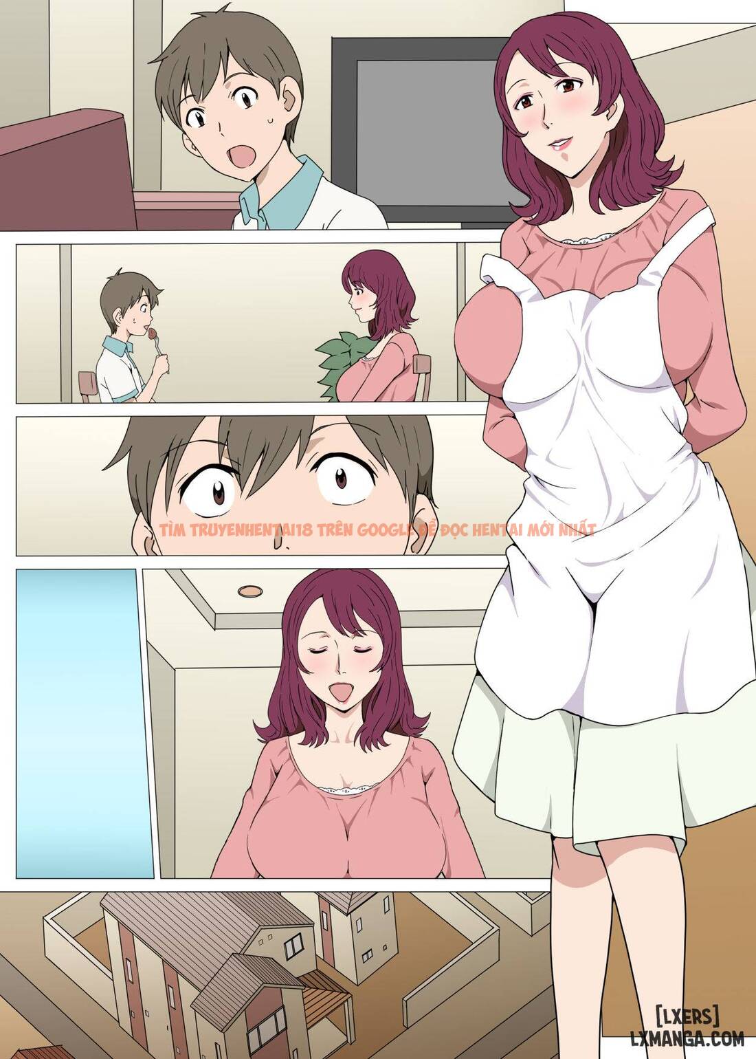 Xem ảnh Tensei Shite Tonari No Yasashii Oku-san To Ippai H Shita Hanashi - One Shot - 3 - HentaiTruyen.fun