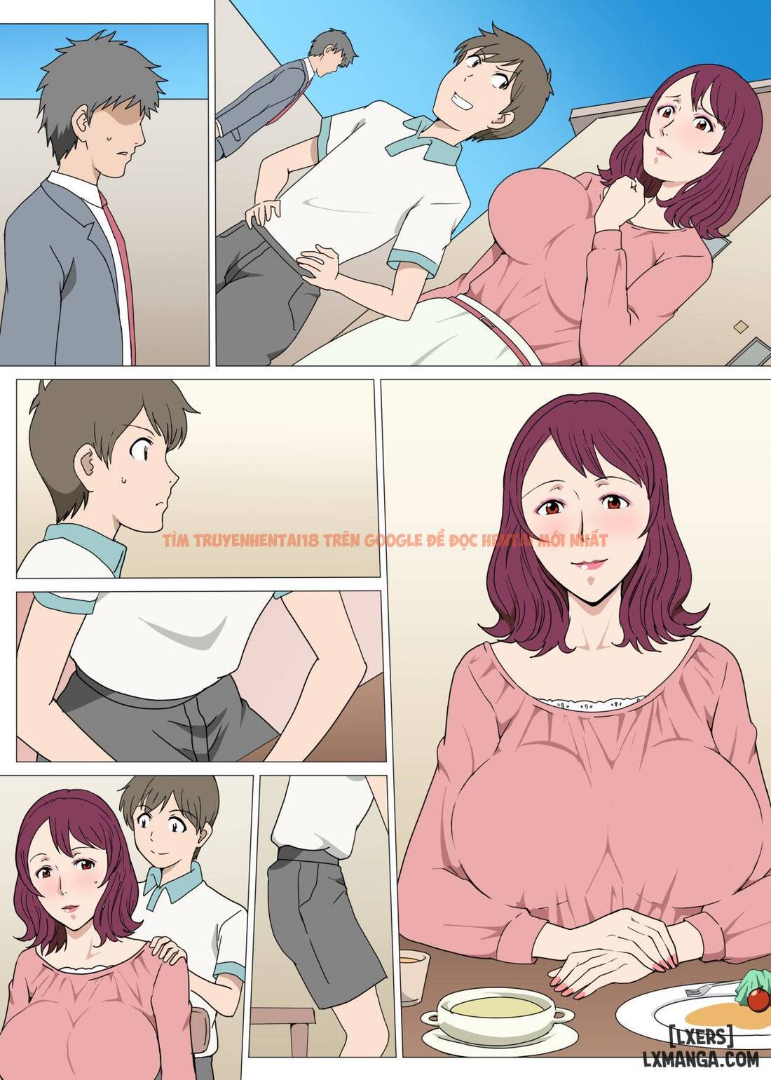Xem ảnh Tensei Shite Tonari No Yasashii Oku-san To Ippai H Shita Hanashi - One Shot - 4 - HentaiTruyen.fun