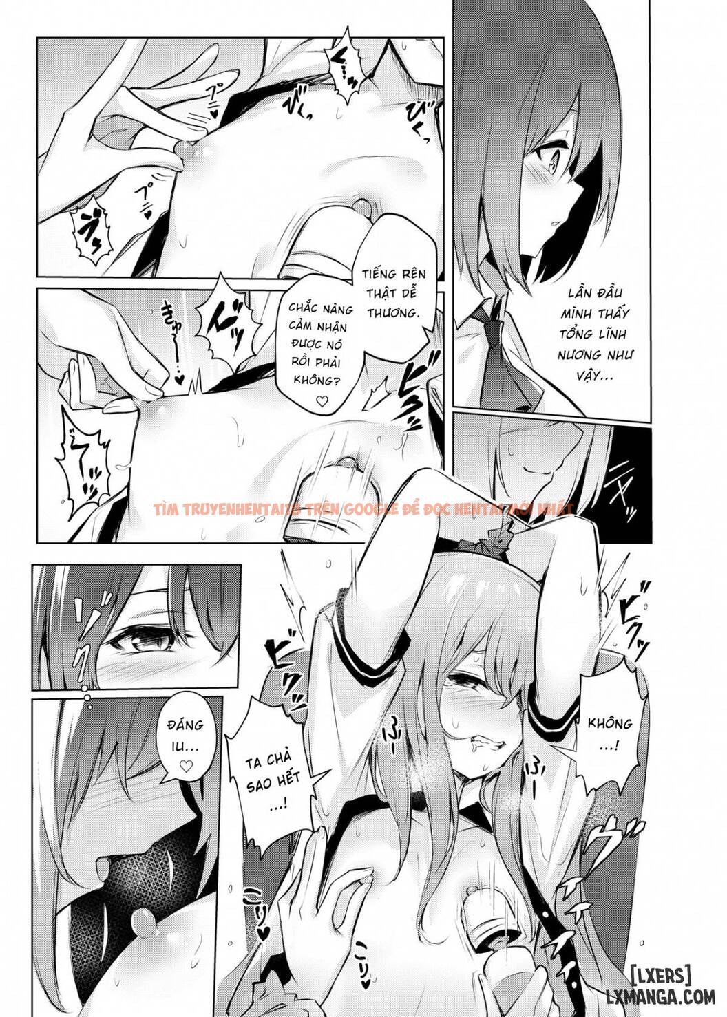 Xem ảnh 11 trong truyện hentai Tenshi-chan Ga Iku-san Ni Oshioki Sareru Hon - One Shot - hentaitvn.net