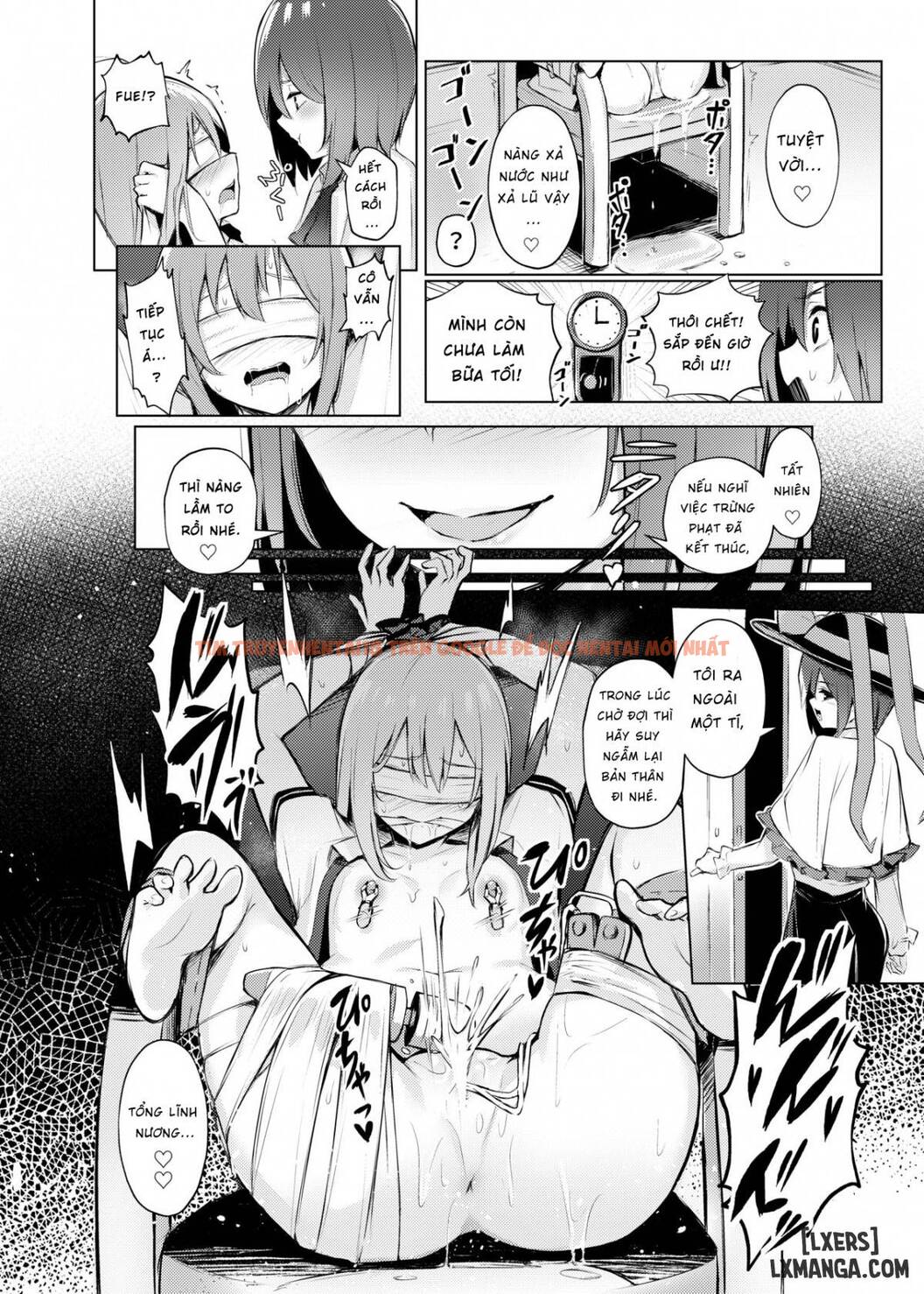 Xem ảnh 18 trong truyện hentai Tenshi-chan Ga Iku-san Ni Oshioki Sareru Hon - One Shot - hentaitvn.net