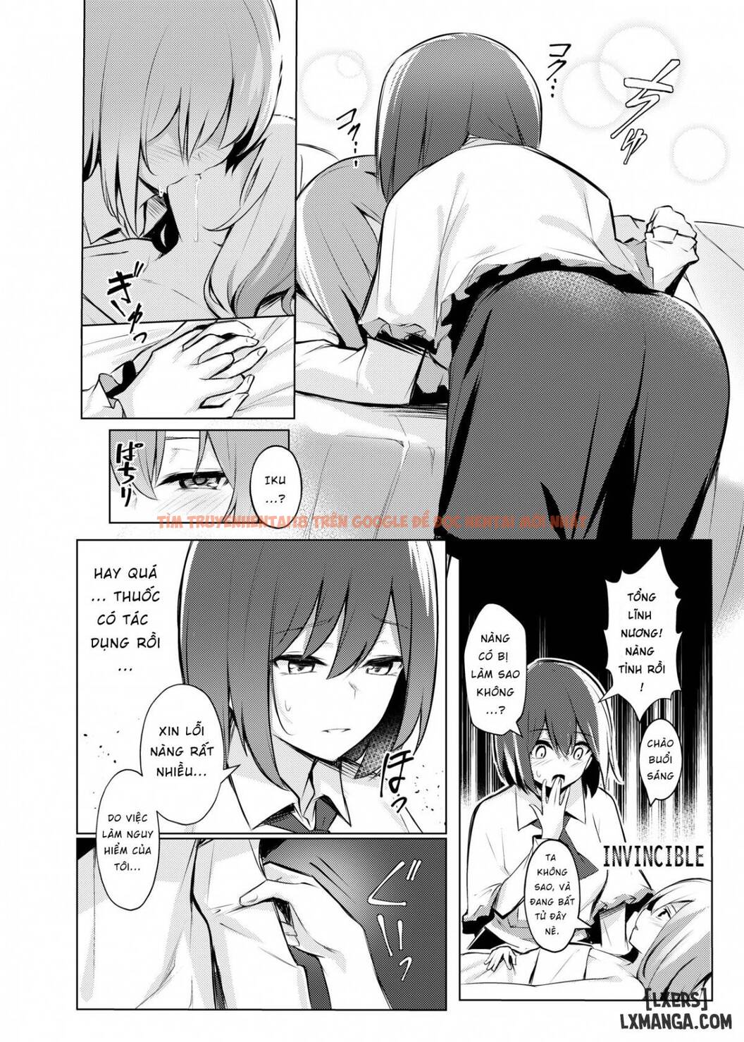 Xem ảnh 22 trong truyện hentai Tenshi-chan Ga Iku-san Ni Oshioki Sareru Hon - One Shot - hentaitvn.net