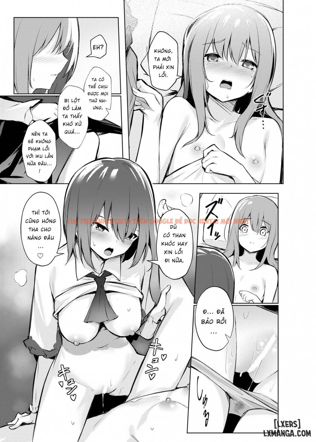 Xem ảnh 23 trong truyện hentai Tenshi-chan Ga Iku-san Ni Oshioki Sareru Hon - One Shot - hentaitvn.net