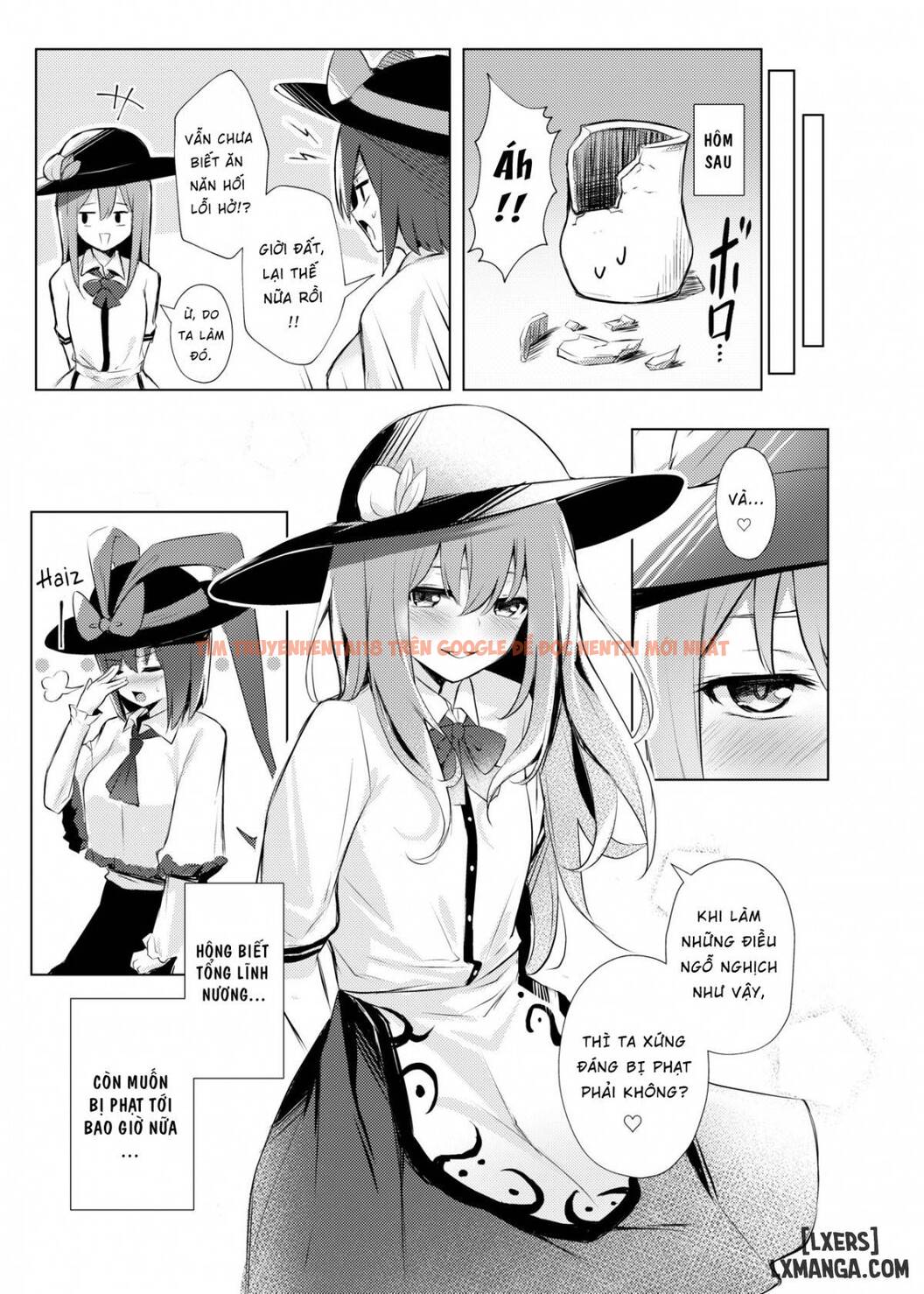 Xem ảnh 27 trong truyện hentai Tenshi-chan Ga Iku-san Ni Oshioki Sareru Hon - One Shot - hentaitvn.net