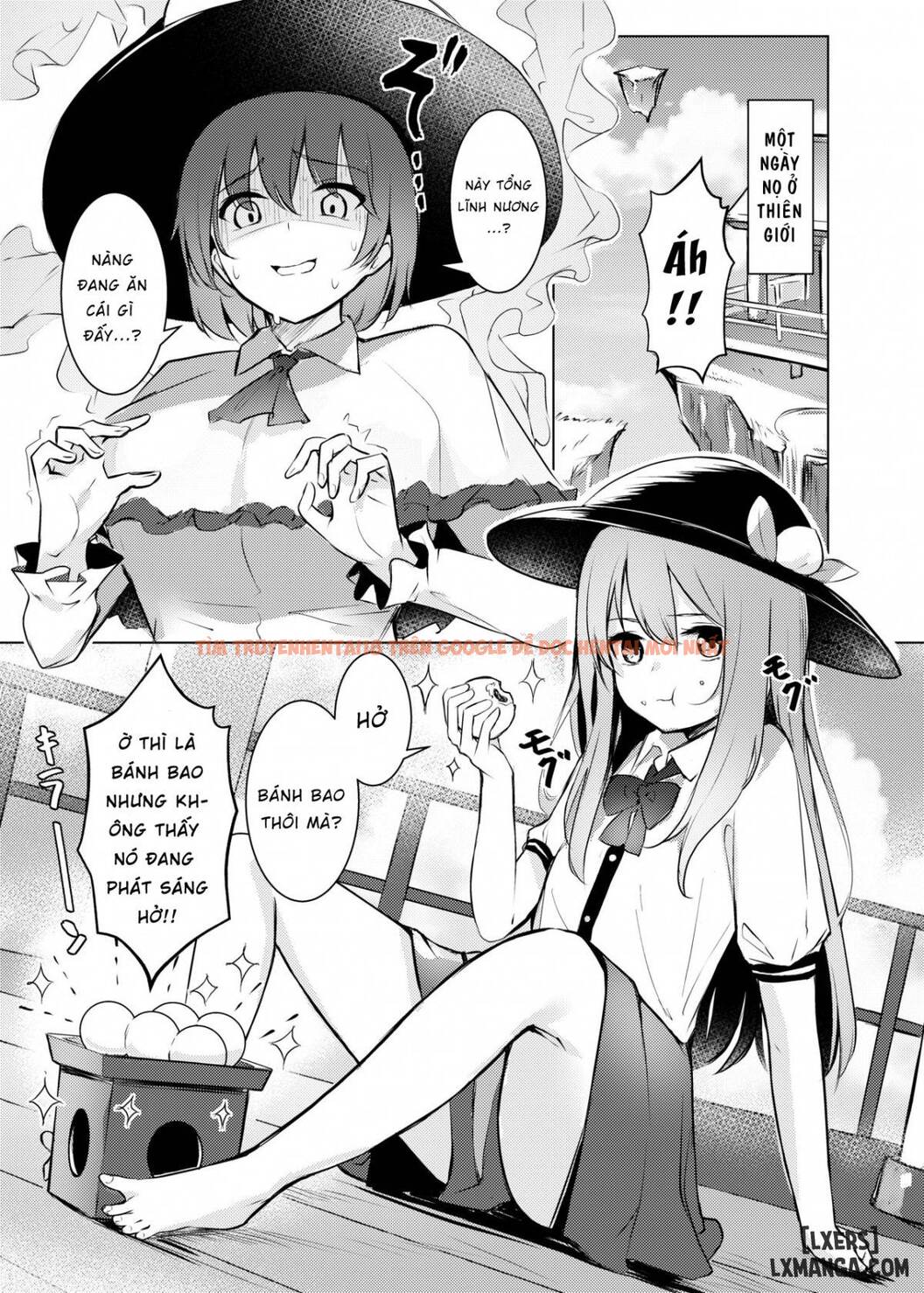 Xem ảnh 3 trong truyện hentai Tenshi-chan Ga Iku-san Ni Oshioki Sareru Hon - One Shot - hentaitvn.net