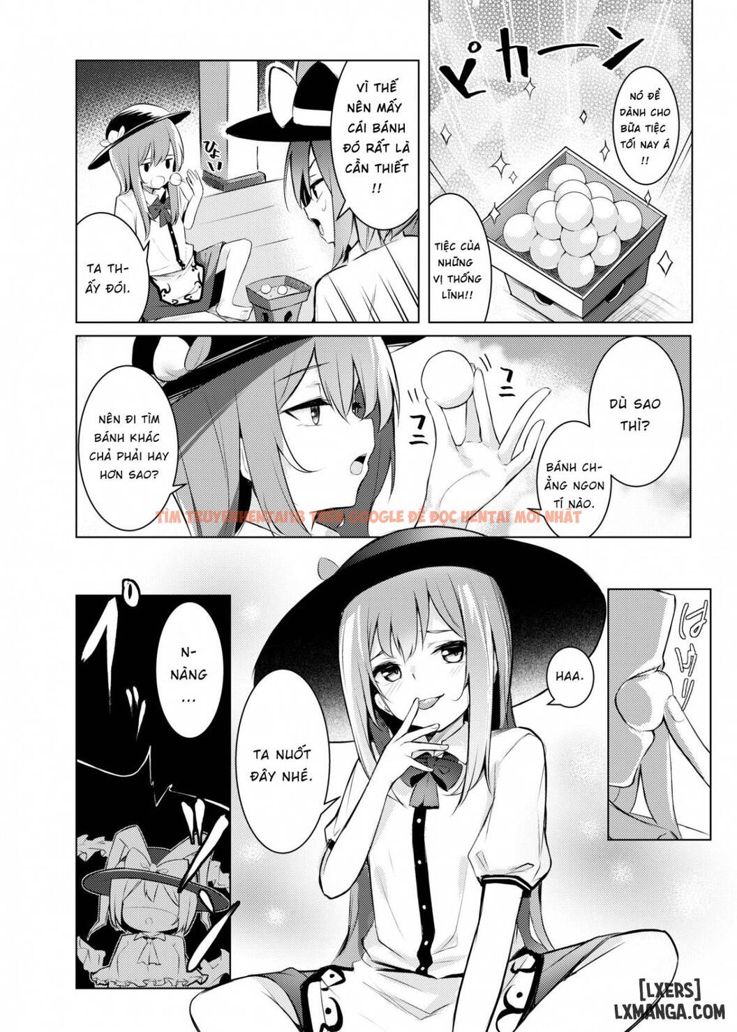 Xem ảnh 4 trong truyện hentai Tenshi-chan Ga Iku-san Ni Oshioki Sareru Hon - One Shot - hentaitvn.net