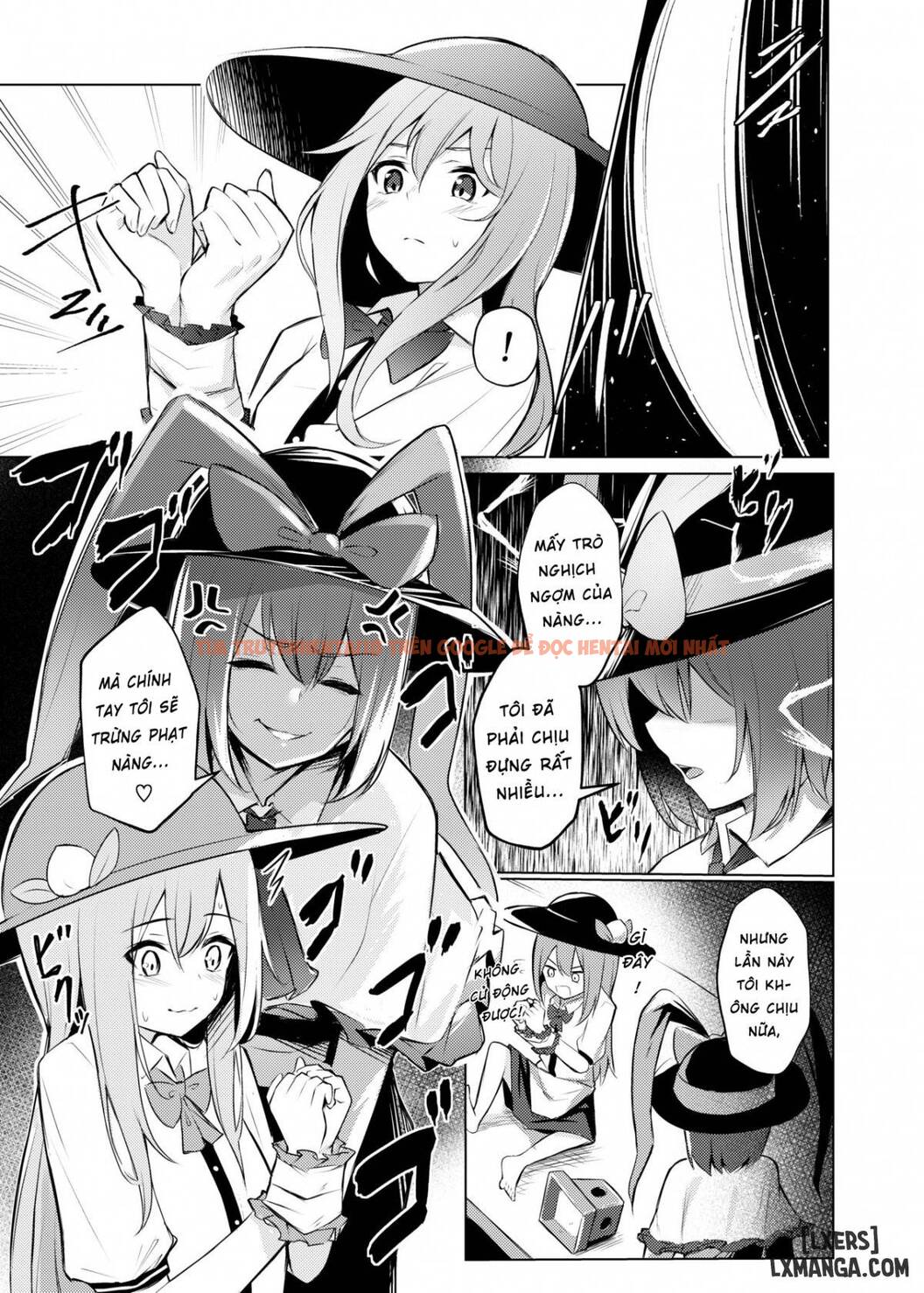 Xem ảnh 5 trong truyện hentai Tenshi-chan Ga Iku-san Ni Oshioki Sareru Hon - One Shot - hentaitvn.net