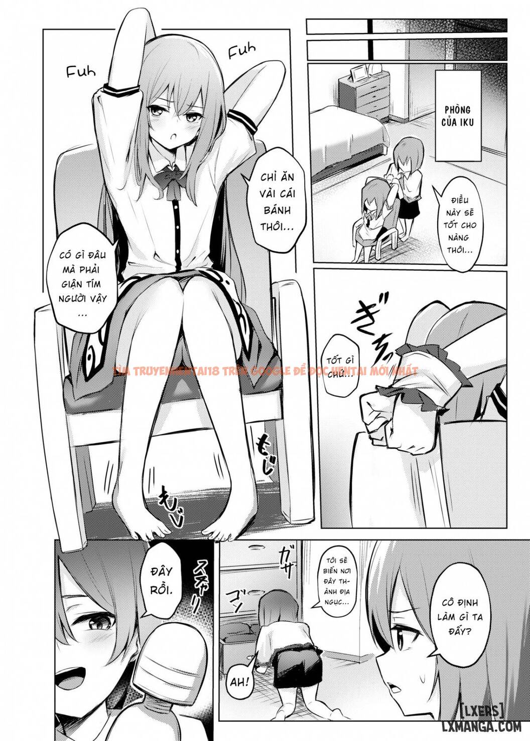 Xem ảnh 6 trong truyện hentai Tenshi-chan Ga Iku-san Ni Oshioki Sareru Hon - One Shot - hentaitvn.net