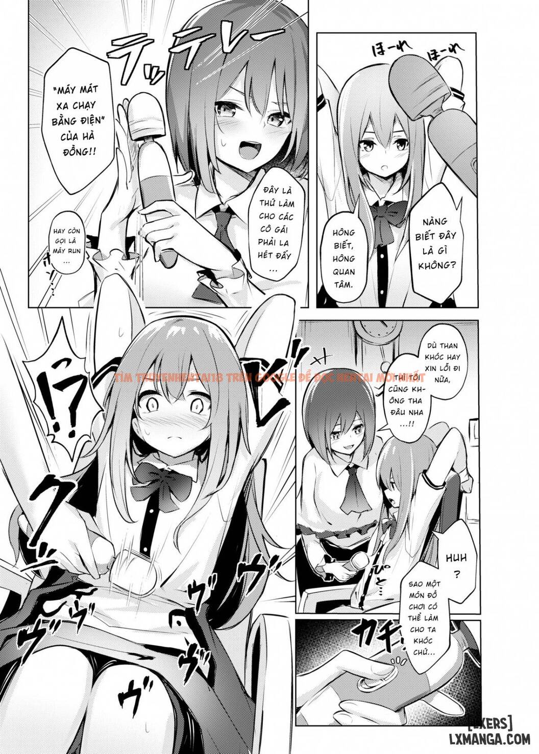 Xem ảnh 7 trong truyện hentai Tenshi-chan Ga Iku-san Ni Oshioki Sareru Hon - One Shot - hentaitvn.net