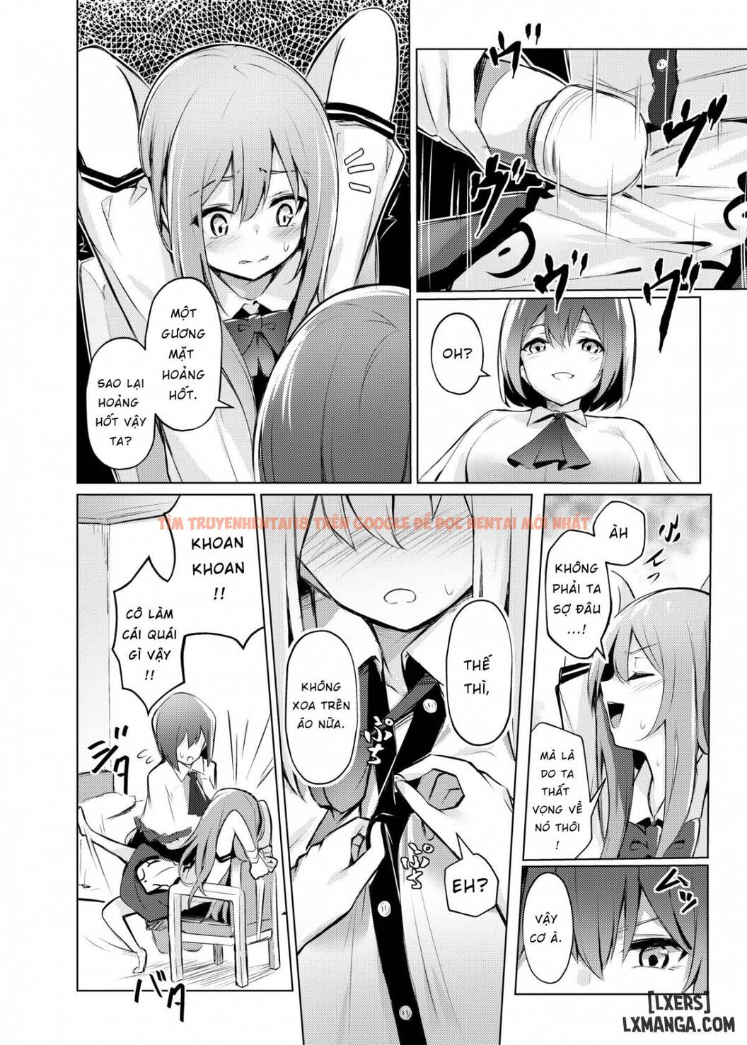 Xem ảnh 8 trong truyện hentai Tenshi-chan Ga Iku-san Ni Oshioki Sareru Hon - One Shot - hentaitvn.net