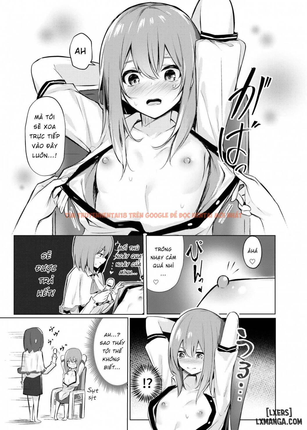 Xem ảnh 9 trong truyện hentai Tenshi-chan Ga Iku-san Ni Oshioki Sareru Hon - One Shot - hentaitvn.net
