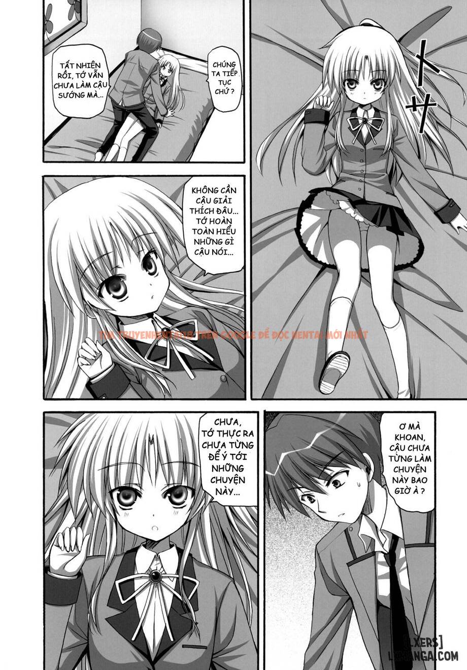 Trang truyện 6 trong truyện tranh Tenshi-chan To Ecchi - One Shot - www.truyentvn.net