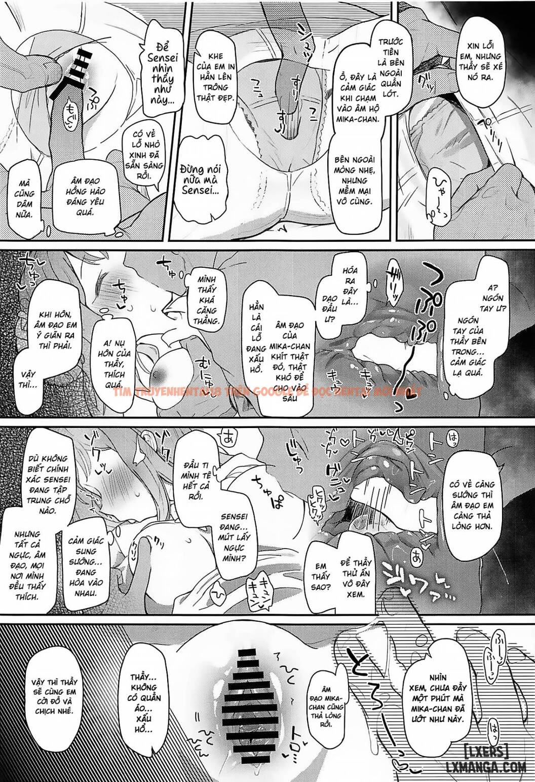 Xem ảnh 11 trong truyện hentai Tenshi De Warui Ko - One Shot - hentaitvn.net