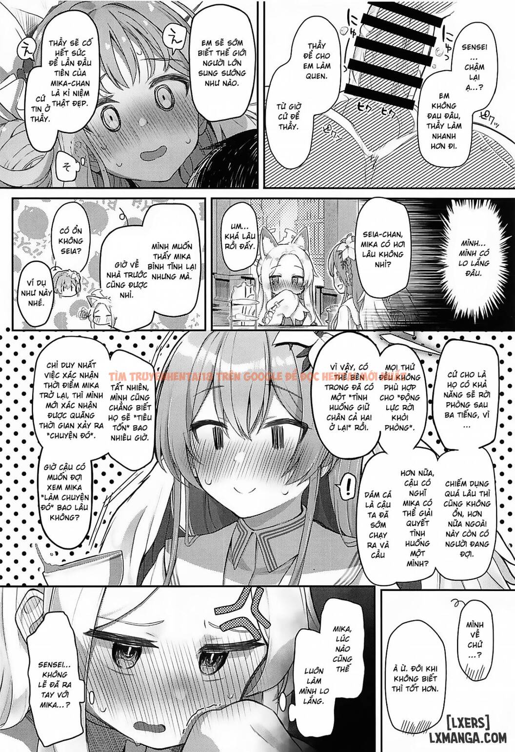 Xem ảnh 14 trong truyện hentai Tenshi De Warui Ko - One Shot - hentaitvn.net