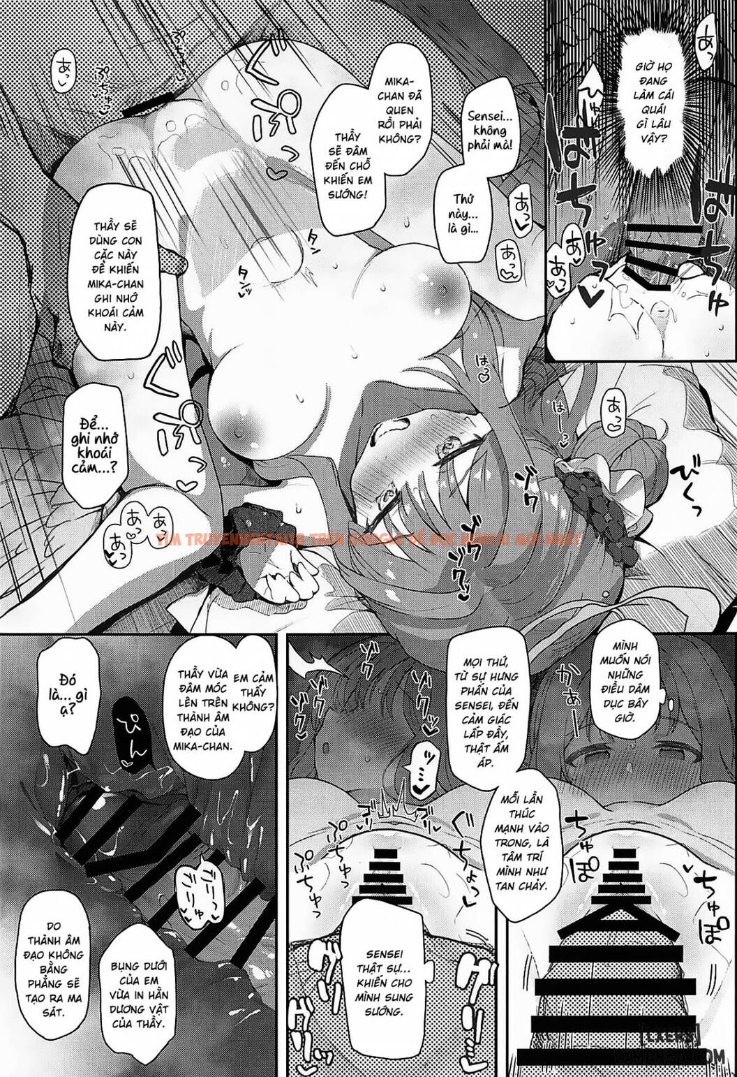 Xem ảnh 15 trong truyện hentai Tenshi De Warui Ko - One Shot - hentaitvn.net