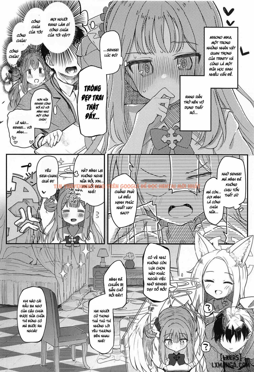 Xem ảnh 4 trong truyện hentai Tenshi De Warui Ko - One Shot - hentaitvn.net