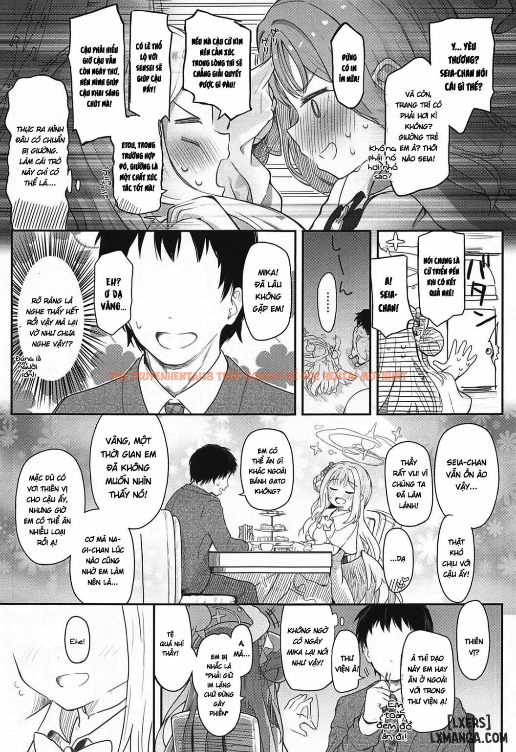 Xem ảnh 5 trong truyện hentai Tenshi De Warui Ko - One Shot - hentaitvn.net