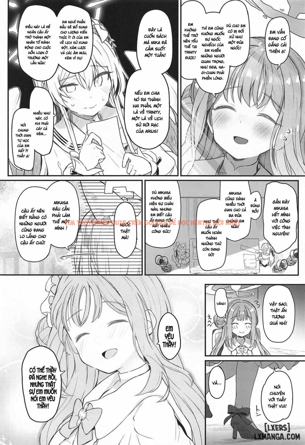 Xem ảnh 6 trong truyện hentai Tenshi De Warui Ko - One Shot - hentaitvn.net