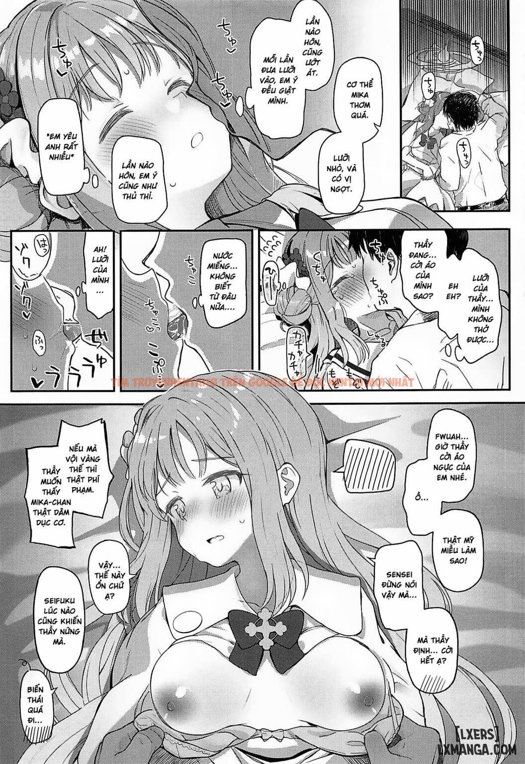 Xem ảnh 9 trong truyện hentai Tenshi De Warui Ko - One Shot - hentaitvn.net
