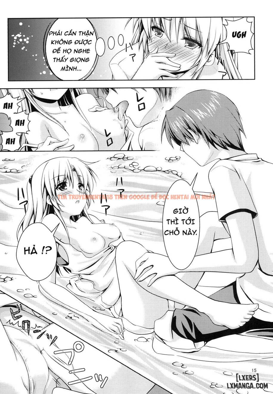 Xem ảnh 14 trong truyện hentai Tenshi Ni Naritai - One Shot - hentaitvn.net