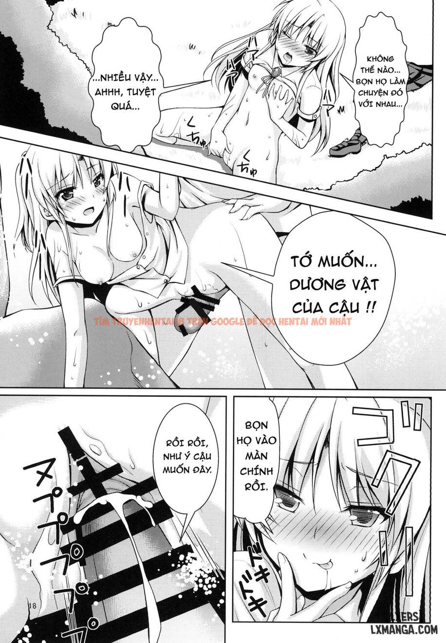 Xem ảnh 17 trong truyện hentai Tenshi Ni Naritai - One Shot - hentaitvn.net