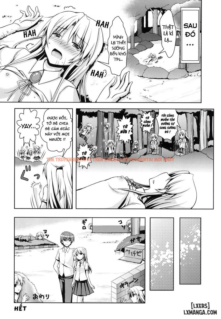 Xem ảnh 23 trong truyện hentai Tenshi Ni Naritai - One Shot - hentaitvn.net