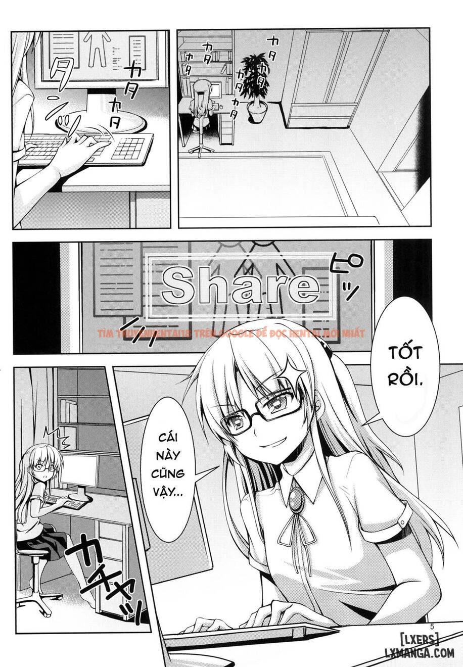 Xem ảnh 4 trong truyện hentai Tenshi Ni Naritai - One Shot - hentaitvn.net