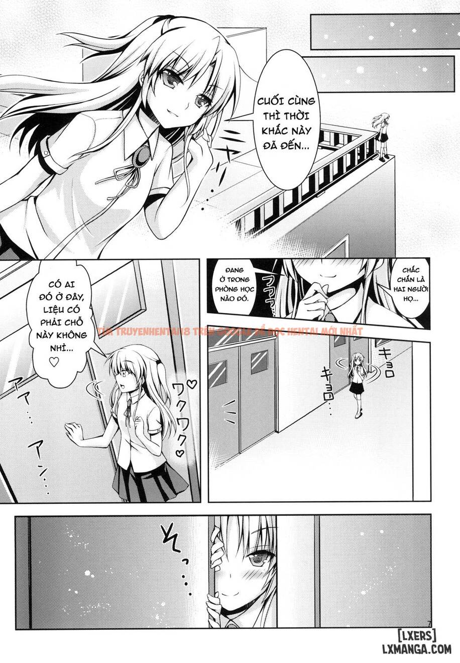 Xem ảnh 6 trong truyện hentai Tenshi Ni Naritai - One Shot - hentaitvn.net