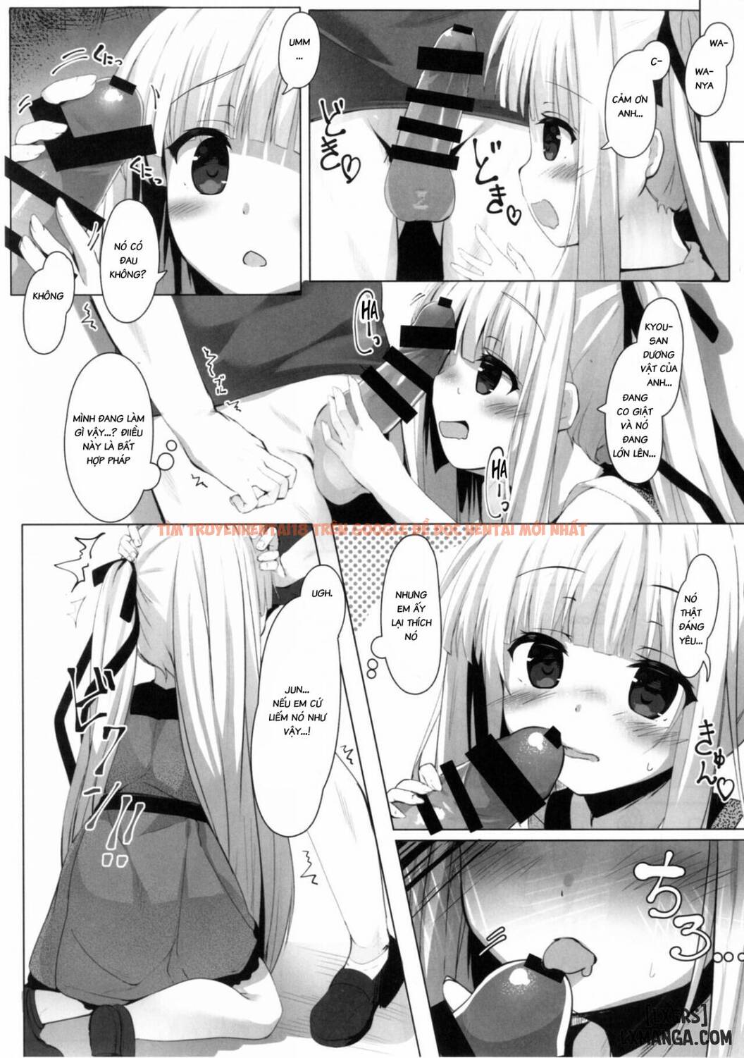 Xem ảnh 10 trong truyện hentai Tenshi No 4P - One Shot - www.hentaitvn.net