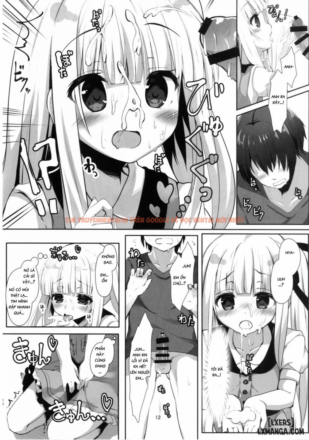Xem ảnh 11 trong truyện hentai Tenshi No 4P - One Shot - www.hentaitvn.net