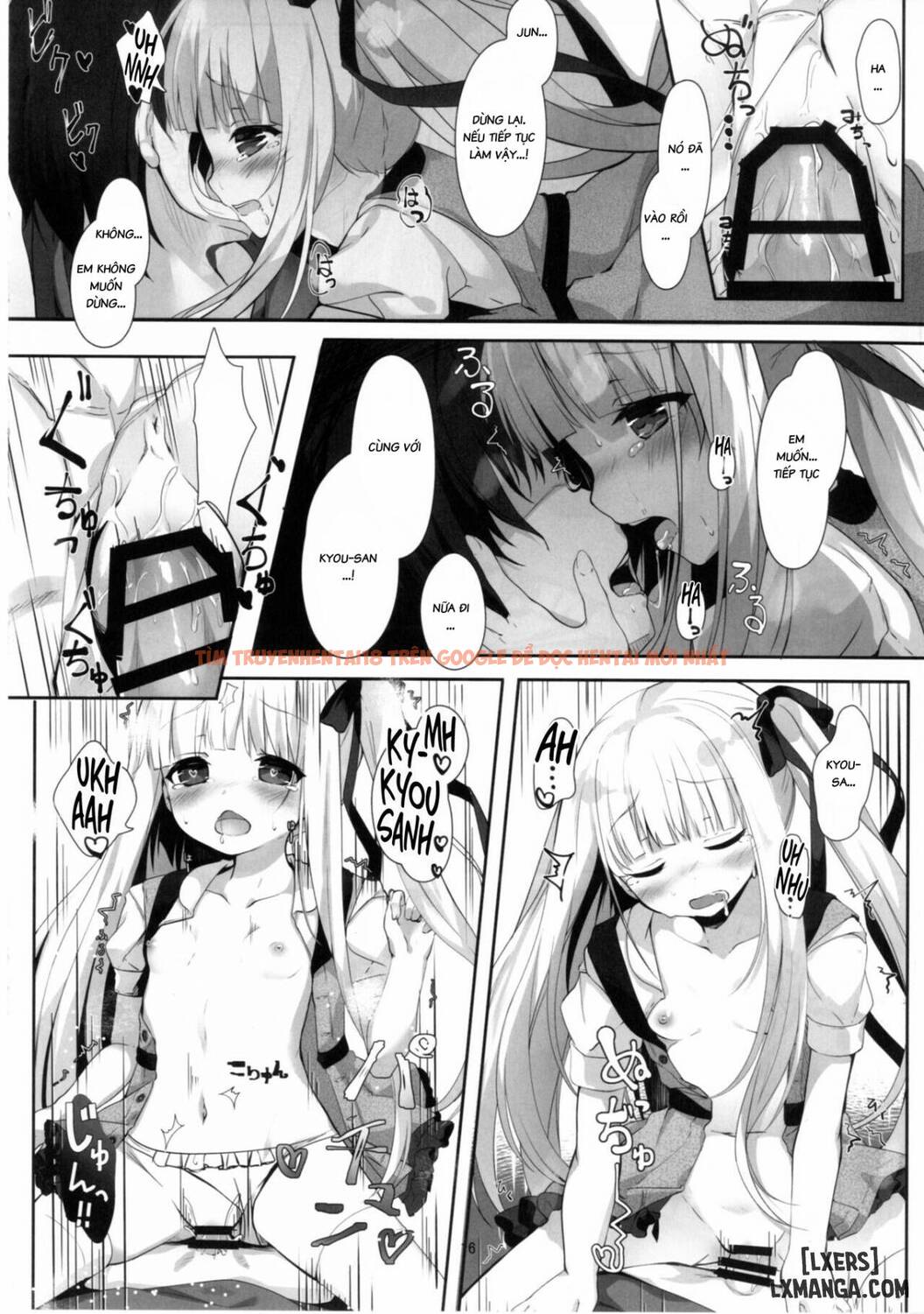Xem ảnh 15 trong truyện hentai Tenshi No 4P - One Shot - www.hentaitvn.net