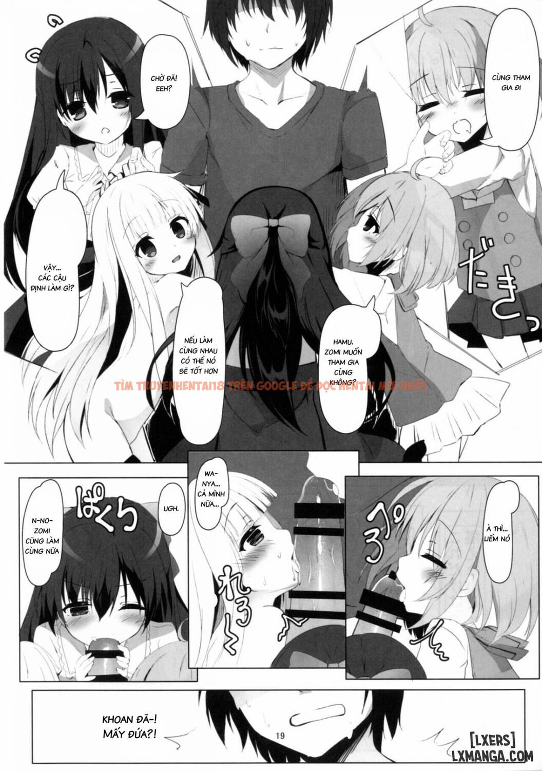 Xem ảnh 18 trong truyện hentai Tenshi No 4P - One Shot - www.hentaitvn.net