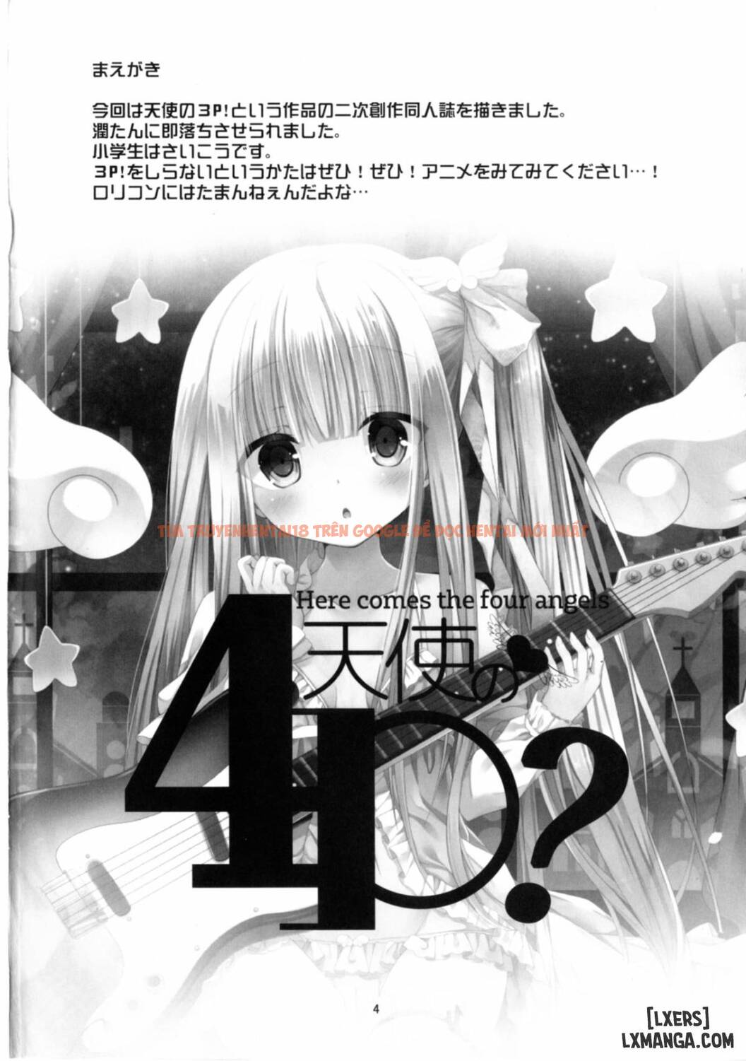 Xem ảnh 3 trong truyện hentai Tenshi No 4P - One Shot - www.hentaitvn.net